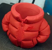 羽绒服笔筒-单色