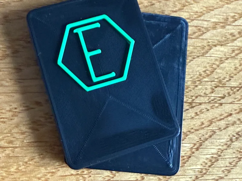 Shuffle slider fidget toy