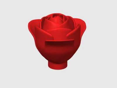 Rose Valve Cap
