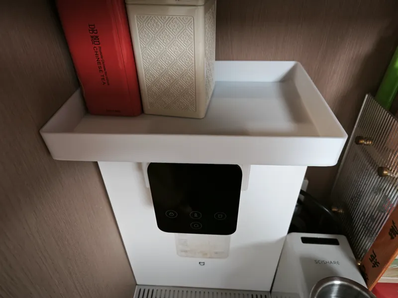 小米管线机上储物托盘