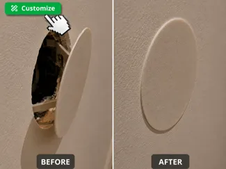 Electrical / Wall hole plug / Socket lid