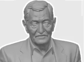 Shakir Karimli statue 200mm