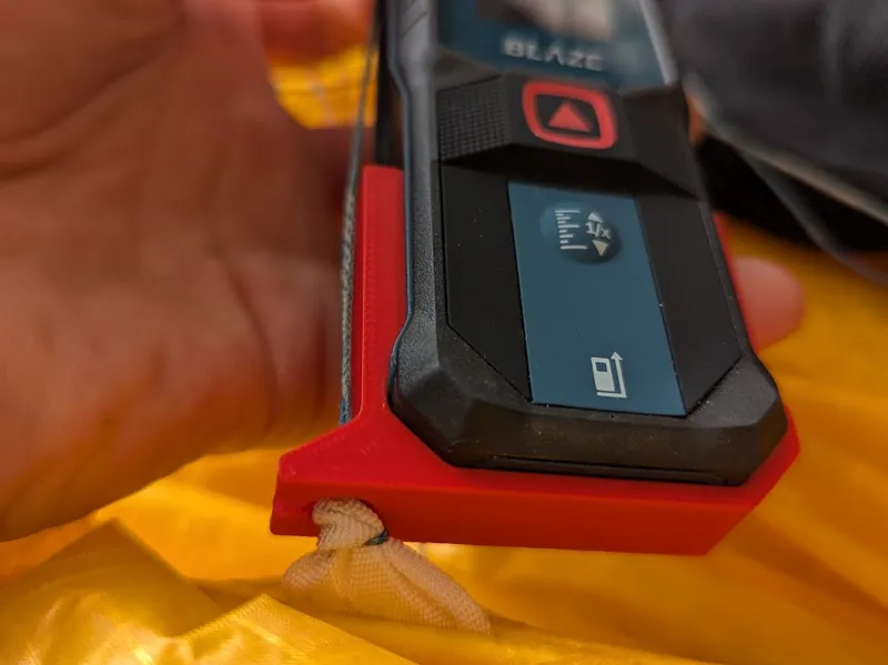 Paraglider Trim Check Line Holder (Bosch Laser)