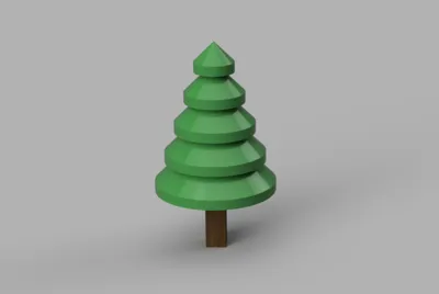 Christmas Tree for Desk