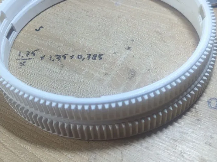 kenwood hmp34 gear