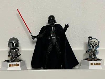 Star Wars Mystery Minis Funko Display Stand