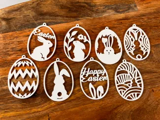 Easter egg hangers