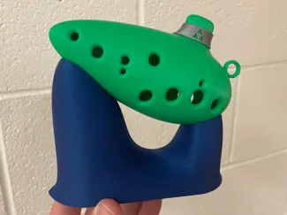 12 Hole Ocarina with Loop