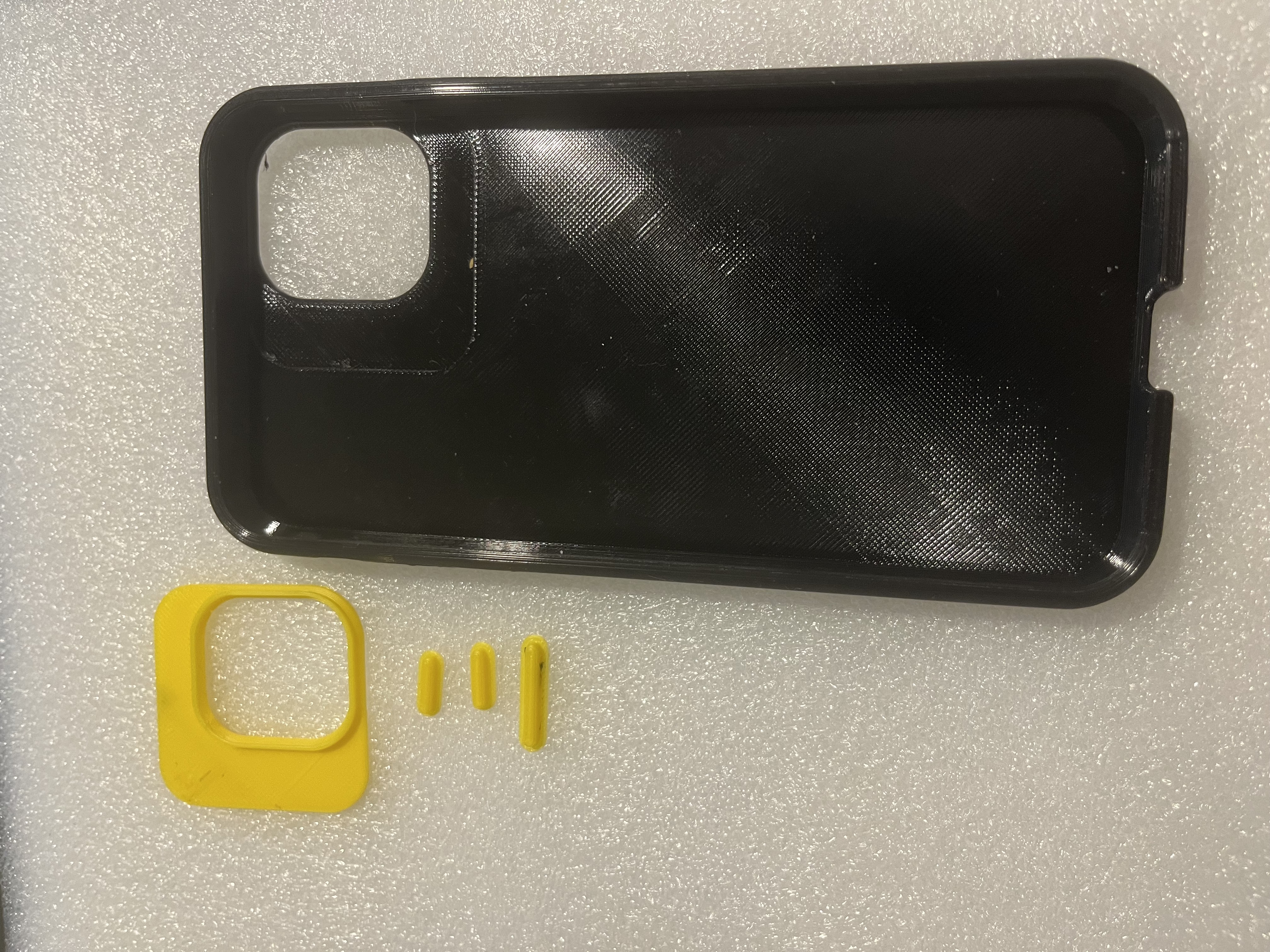 Miniatura 2 do modelo 3D iPhone 11 Case with Camera Protector