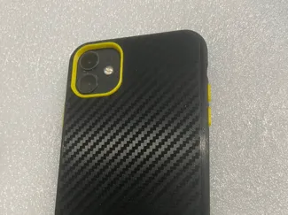 iPhone 11 Case with Camera Protector