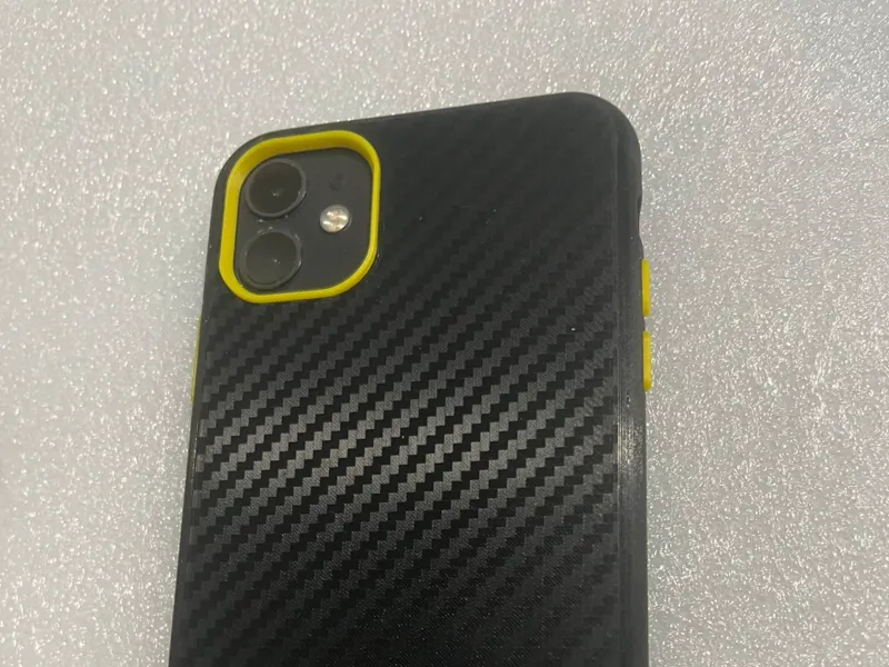 iPhone 11 Case with Camera Protector