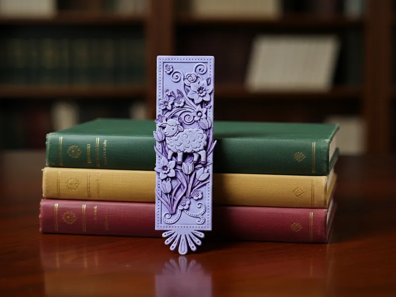 Easter bookmark - Hueforge - 4 colors