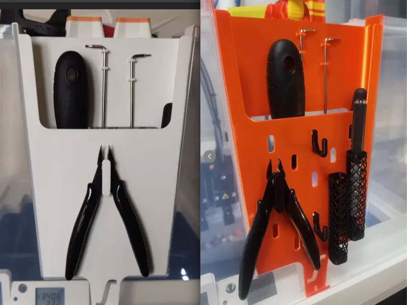 Snapmaker U1 宜家samla 45L 封箱顶盖子 外挂工具盒