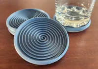 Dessous de verre spirale empilable — photo 2