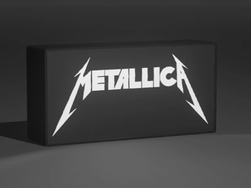 Metallica Lightbox