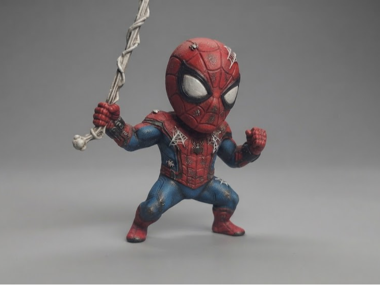 Chibi Spider-Man Figurine 3D model