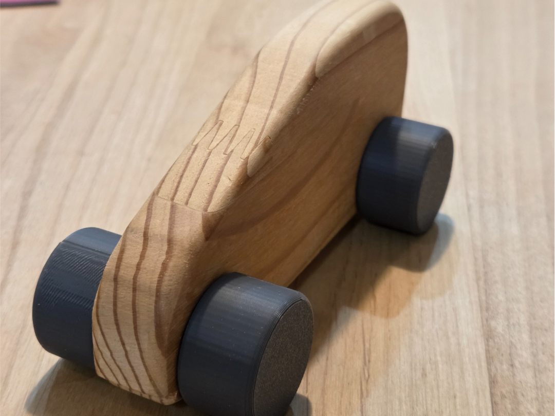 Simple Toy Car for Kids