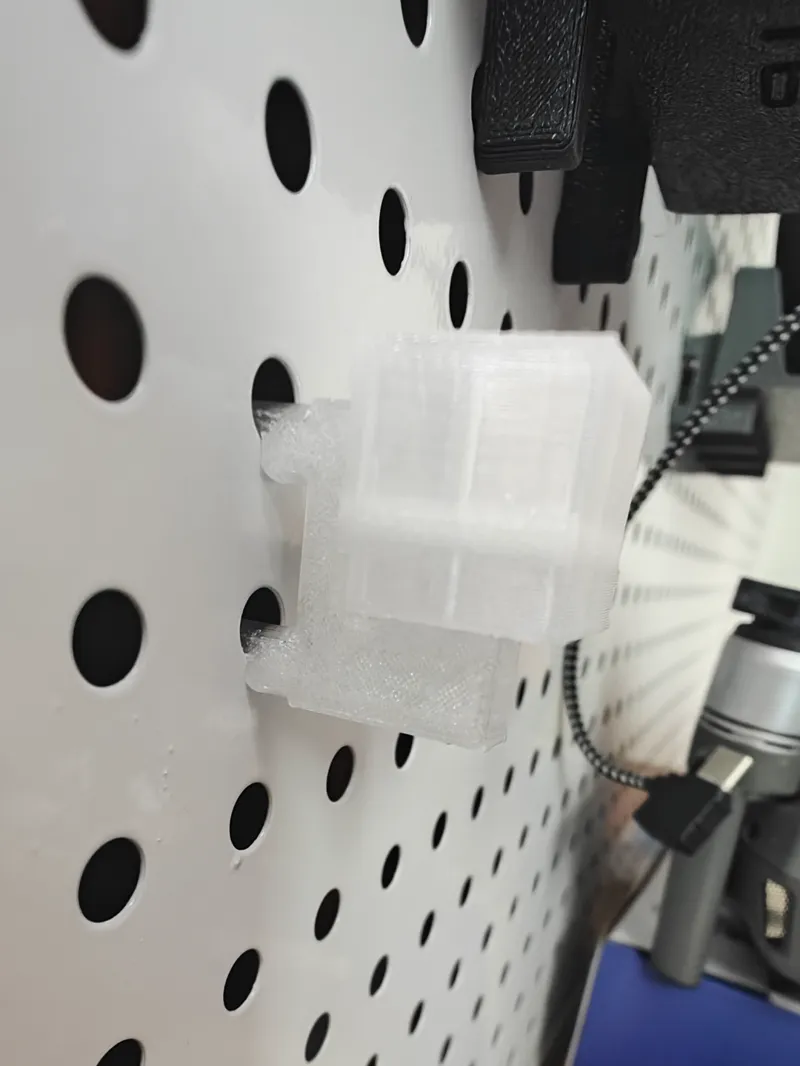 洞洞板挂钩测试模型（Hole board hook test model）