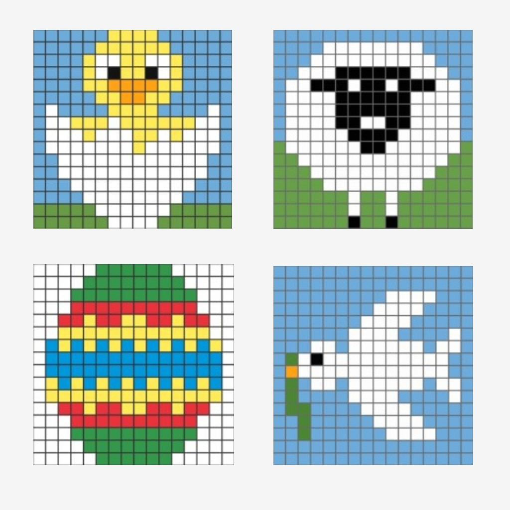 Miniatura 5 do modelo 3D EASTER | Pocket Pixel Puzzle Box