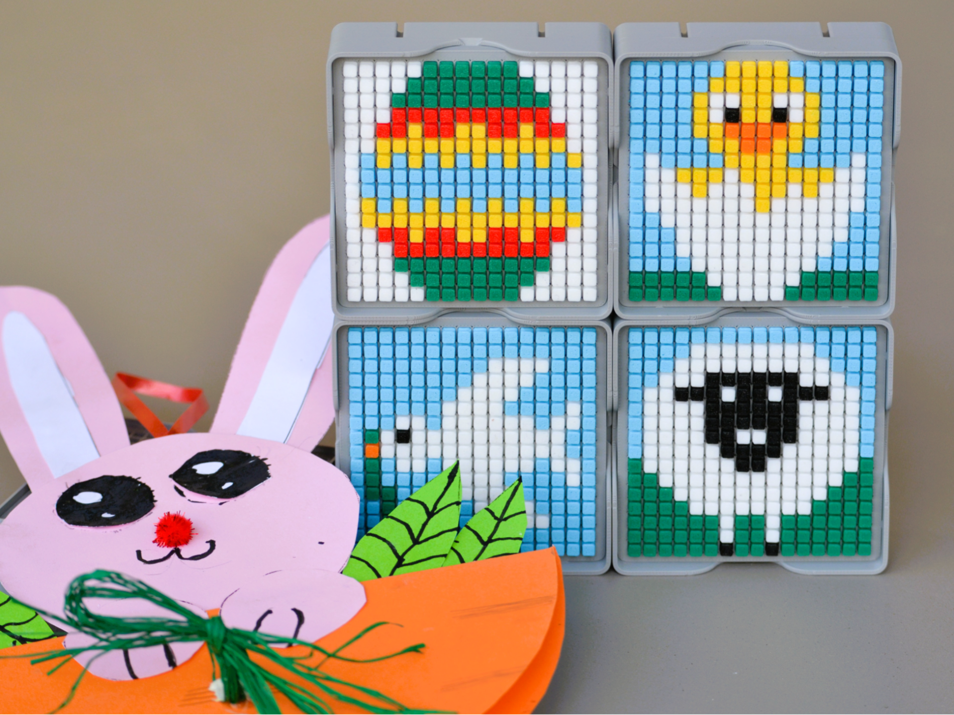 EASTER | Pocket Pixel Puzzle Box