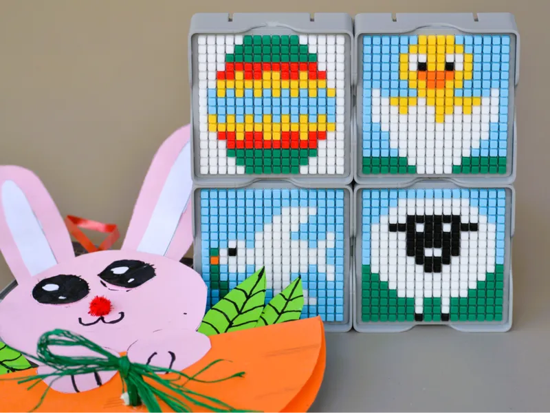 EASTER | Pocket Pixel Puzzle Box