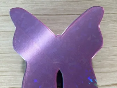Butterfly Shaped Container