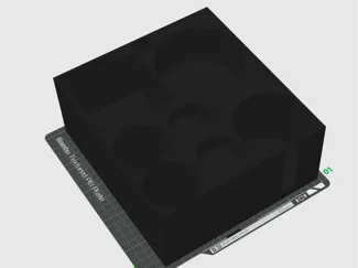 Espresso station for 51mm