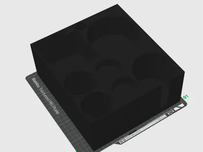 Espresso station for 51mm