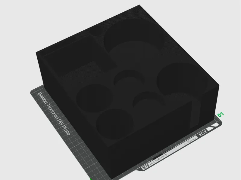 Espresso station for 51mm