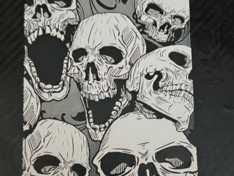 Skull Stack HueForge