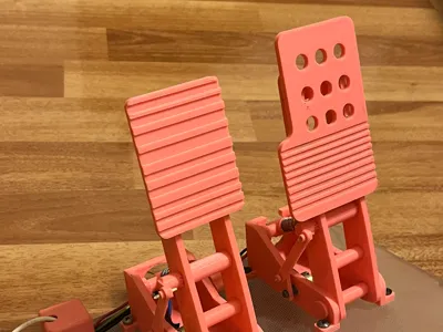 Sim Pedals