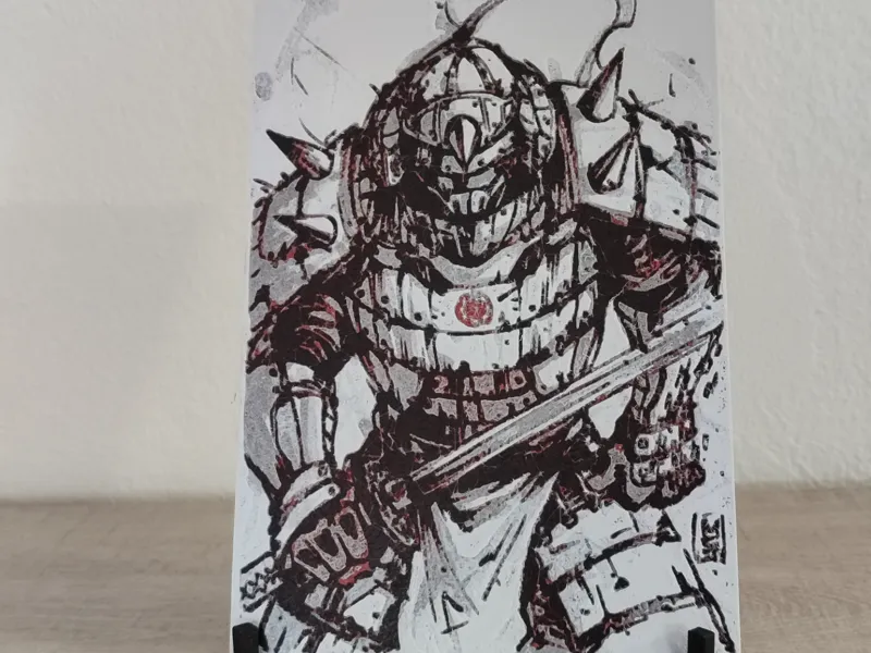 Hueforge Alphonse Elric Samurai Fullmetal