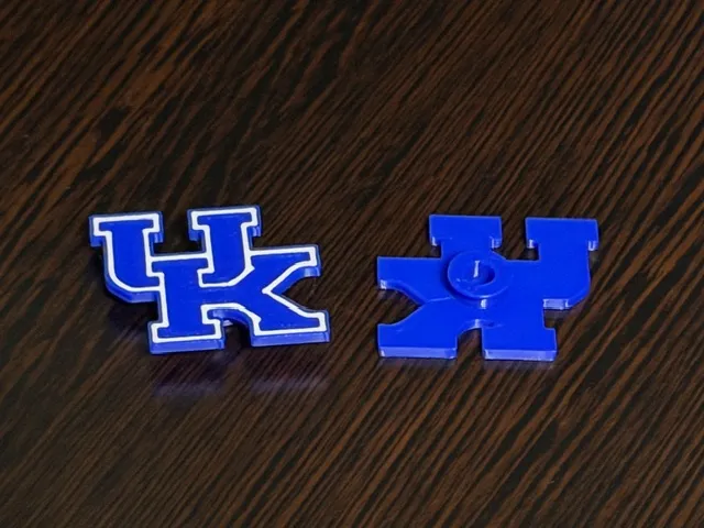 University of Kentucky Croc Charm Jibbitz