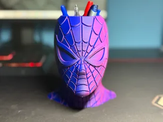 Spiderman Desk Organizer
