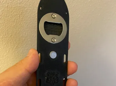 Recovery board bottle opener