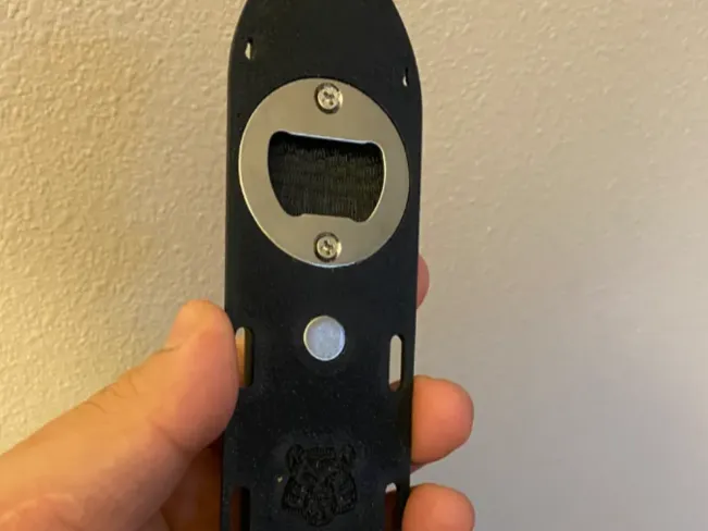 Recovery board bottle opener