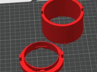 Sunlu Spool Bambu Refill Extension Spacer Ring