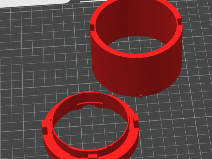 Sunlu Spool Bambu Refill Extension Spacer Ring