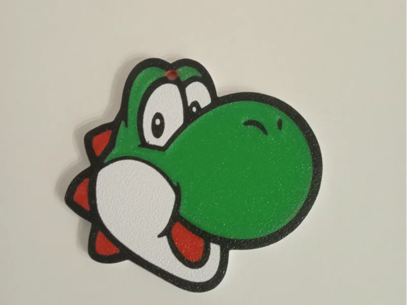 Portachiavi Yoshi Super Mario pubblico dominio