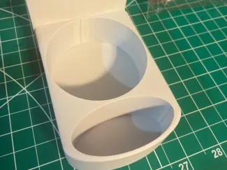 Skadis Mega CA and Activator holder