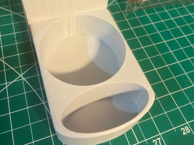 Skadis Mega CA and Activator holder