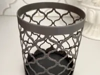 Arabesque Pen Holder Round