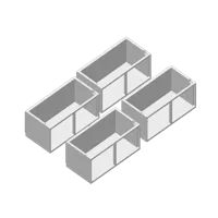 Rangement modulaire pour petites pièces — photo 3