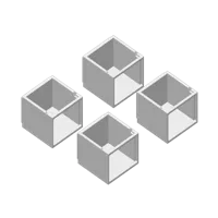Rangement modulaire pour petites pièces — photo 4