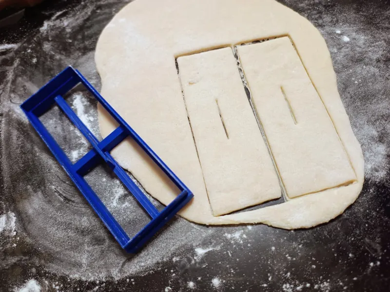 Molde Calzones Rotos