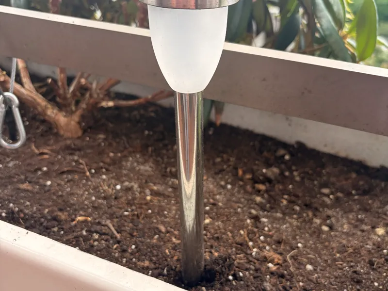 Solarlampe Spieß