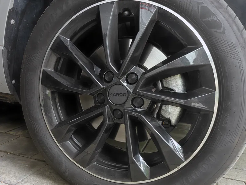 Škoda Karoq wheel cap