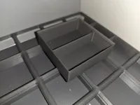 PETG: 0.2mm layer, 2 walls, 15% infill