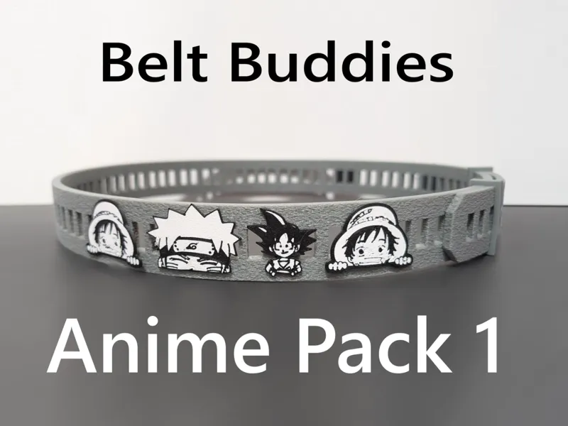 Belt Buddies - Anime Pack #1