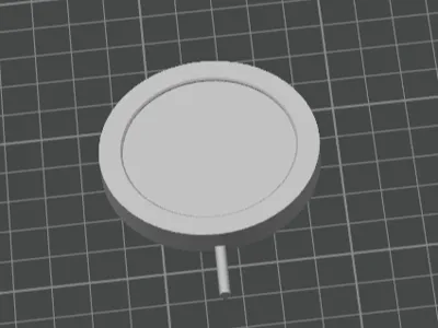 Model to simulate LED Lamp Kit-001